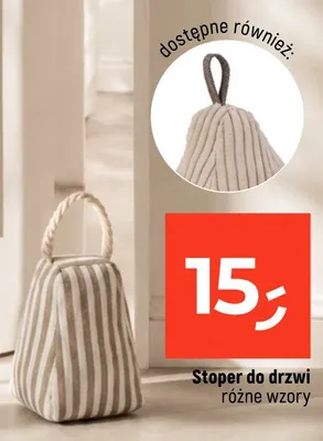 Stoper do drzwi promocja w Dealz