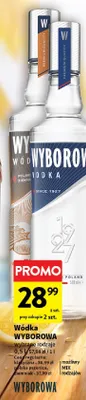 Wódka Wyborowa Ziemniak promocja w Intermarche