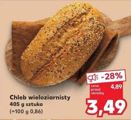 Chleb wieloziarnisty promocja w Kaufland