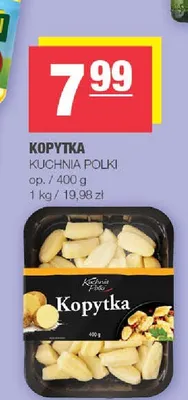 Kopytka promocja w SPAR