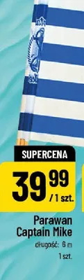 Parawan Captain Mike 6 m promocja w POLOmarket