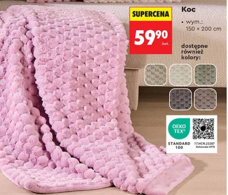 Koc promocja w Biedronka