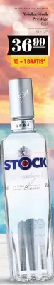 Wódka Stock Prestige promocja w POLOmarket