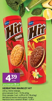 Herbatniki markizy różne rodzaje promocja w Stokrotka