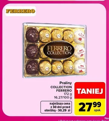 Praliny Collection Ferrero promocja w Carrefour