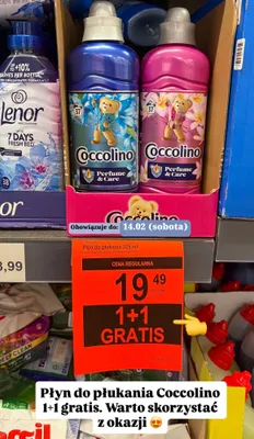 Płyn do płukania Perfume & Care Thai Flower & Red Fruits promocja w Aldi