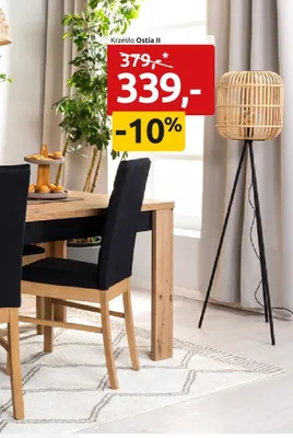 Krzesło Ostia II promocja w Black Red White