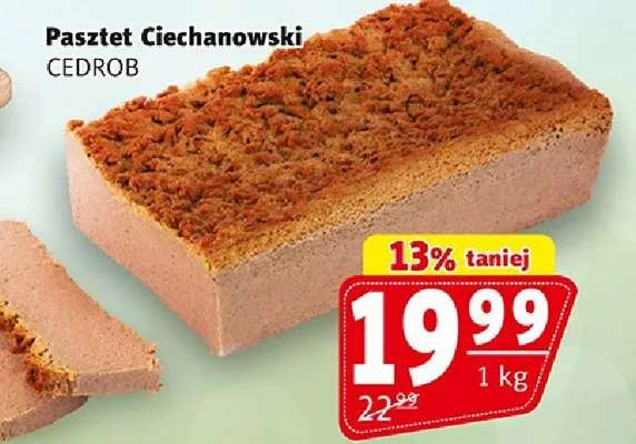 Pasztet Ciechanowski promocja w Prim Market