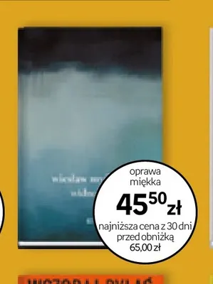 Książka Widnokrąg oprawa miękka Wiesław Myśliwski promocja w Empik