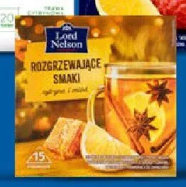 Herbatka Rozgrzewająca  promocja w Lidl
