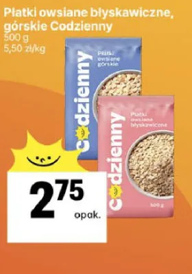 Płatki owsiane błyskawiczne, gorskie promocja w Delikatesy Centrum