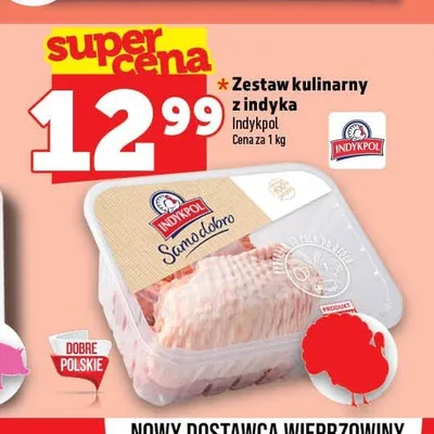 Zestaw kulinarny z indyka promocja w TOPAZ