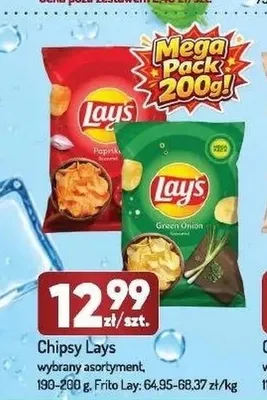 Chipsy Lay's promocja w Avita