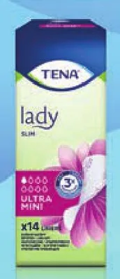 Podpaski Tena Lady Slim Ultra Mini 14-pak promocja w Stokrotka