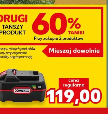 Akumulator 20V 4Ah litowo-jonowy Parkside promocja w Kaufland