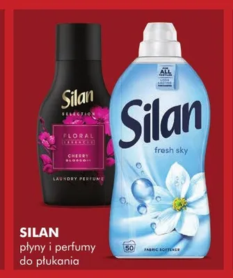 Płyny i perfumy do płukania Silan promocja w Super-Pharm