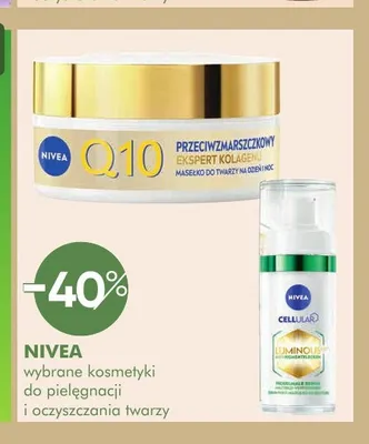 Kosmetyki do pielęgnacji i oczyszczania twarzy Nivea promocja w Super-Pharm