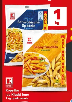 Kluski lane K-Classic promocja w Kaufland