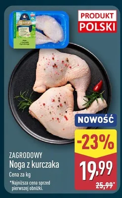 Kurczak promocja w Aldi