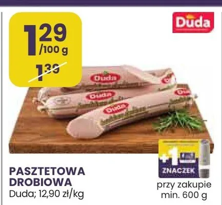 Pasztetowa drobiowa promocja w Stokrotka
