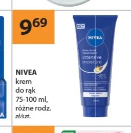 Krem do rąk Nivea promocja w Drogerie Laboo