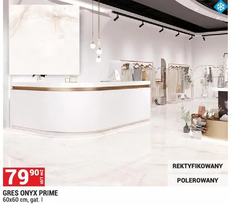 Płytki GRES ONYX PRIME promocja w Merkury Market