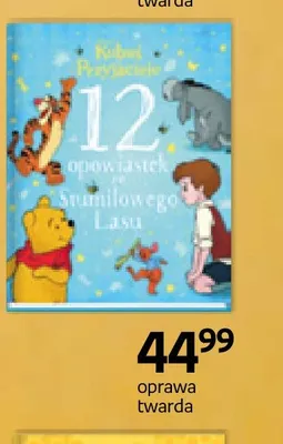 Książka Kubuś i Przyjaciele 12 opowiastek ze Stumilowego Lasu oprawa twarda promocja w Empik