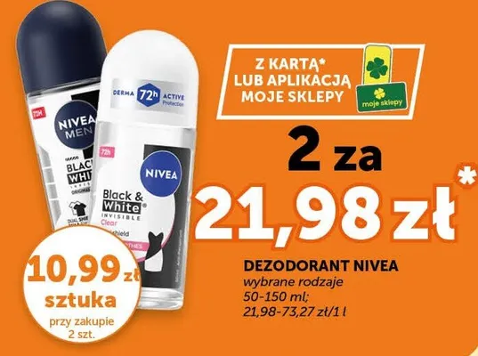 Dezodorant Nivea Black & White promocja w Groszek