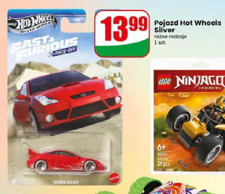 Pojazd Hot Wheels Silver promocja w Dino