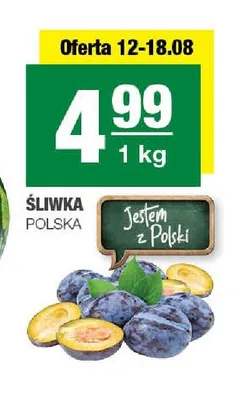 Śliwka Polska promocja w SPAR