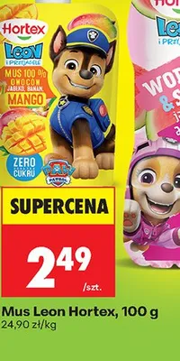 Mus Leon Hortex promocja w Biedronka