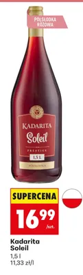 Wino Soleil promocja w Biedronka