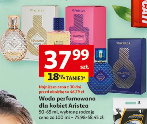 Woda perfumowana dla kobiet promocja w Auchan