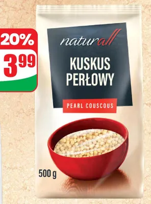 Kasza kuskus perłowy promocja w Dino