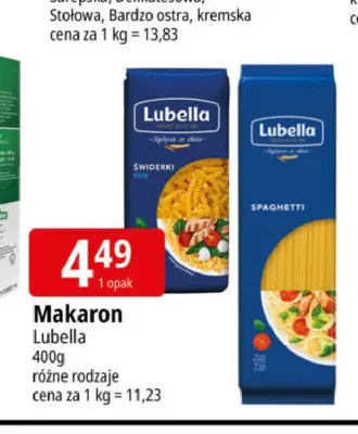 Makaron Lubella promocja w Leclerc