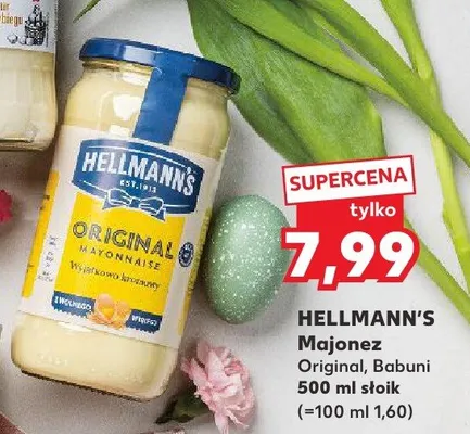 Majonez Babuni promocja w Kaufland