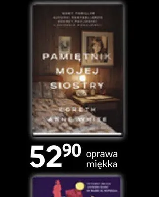 Książka Pamiętnik mojej siostry Loreth Anne White oprawa miękka promocja w Empik