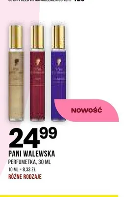 Perfumetka Pani Walewska promocja w Drogerie Natura