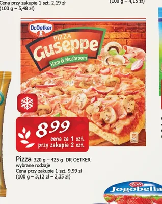Pizza Dr Oetker promocja w CEZAR Delikatesy