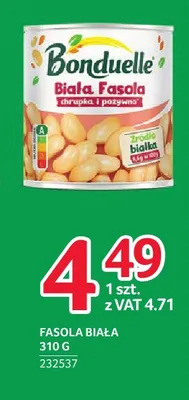 Fasola biała Bonduelle promocja w Selgros