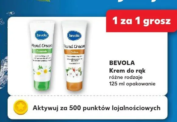 Krem do rąk różne rodzaje promocja w Kaufland