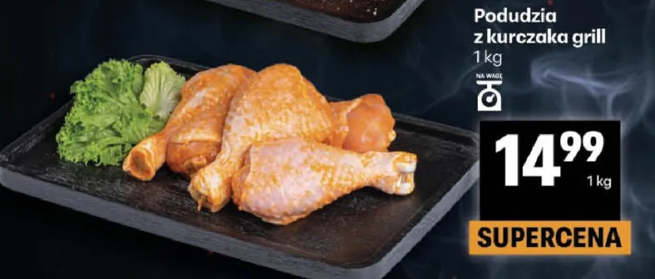 Podudzia z kurczaka grill promocja w Delikatesy Centrum