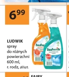 Spray do różnych powierzchni Ludwik promocja w Drogerie Laboo