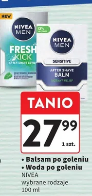 Woda po goleniu Nivea Men Fresh Kick promocja w Intermarche