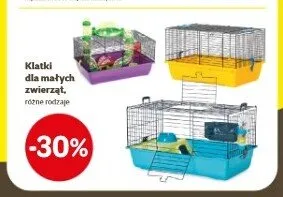 Klatki dla małych zwierząt promocja w Super Zoo