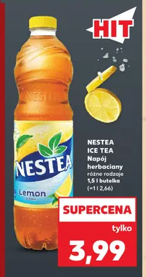Napój herbaciany Nestea Ice Tea Lemon promocja w Kaufland