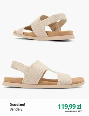 Sandały Graceland promocja w Deichmann
