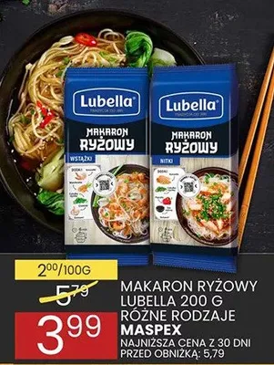 Makaron ryżowy wietnamski promocja w Wafelek