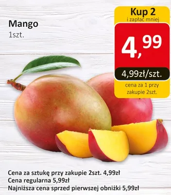 Mango promocja w Market Point