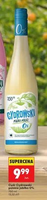 Cydr polskie jabłko 0% promocja w Biedronka